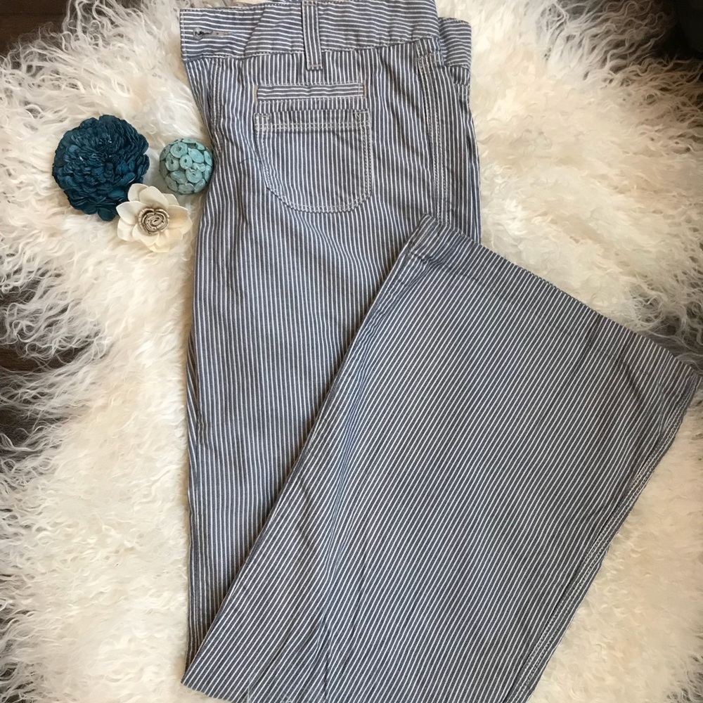 Banana Republic Striped Trousers Jeans / Pants